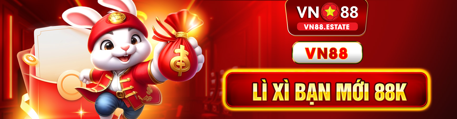 VN88 lì xì bạn mới