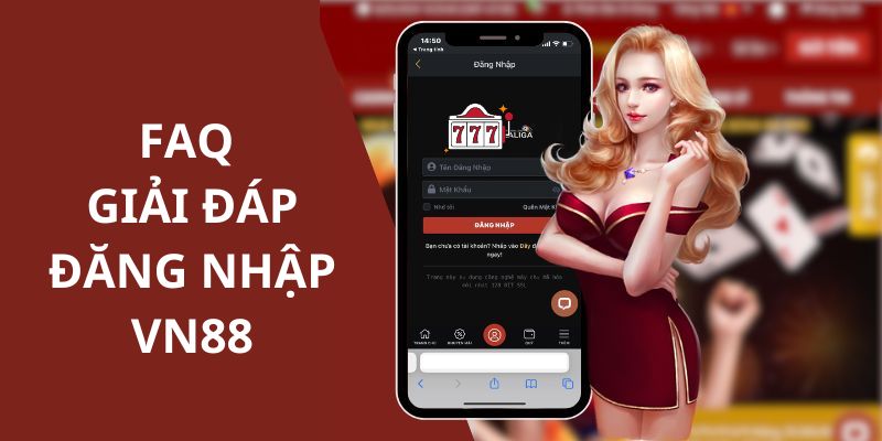Nhà cái giải đáp những câu hỏi của thành viên khi thực hiện đăng nhập hệ thống VN88 