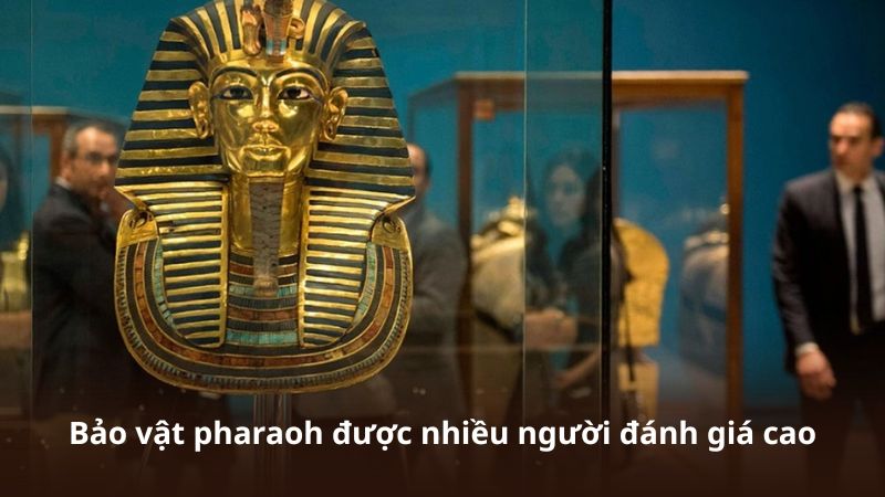 Bảo vật pharaoh được nhiều người đánh giá cao